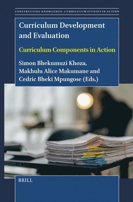 bokomslag Curriculum Development and Evaluation: Curriculum Components in Action