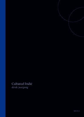 Cultureel Indie: Derde Jaargang