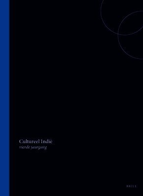 Cultureel Indie: Vierde Jaargang