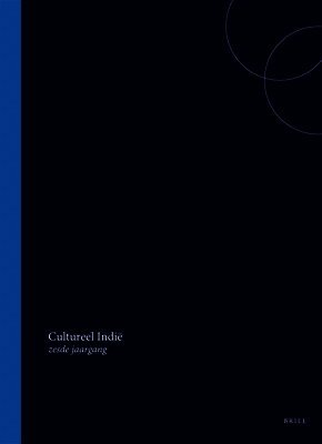 Cultureel Indie: Zesde Jaargang