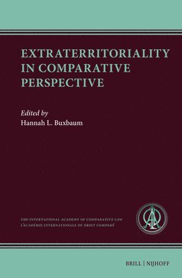 Extraterritoriality in Comparative Perspective 1