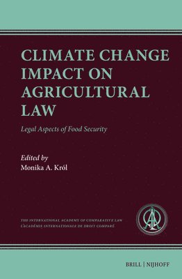 bokomslag Climate Change Impact on Agricultural Law