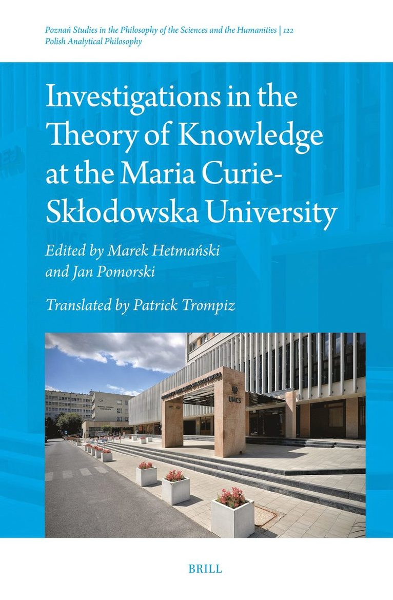Investigations in the Theory of Knowledge at the Maria Curie-Skłodowska University
