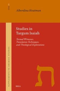 bokomslag Studies in Targum Isaiah