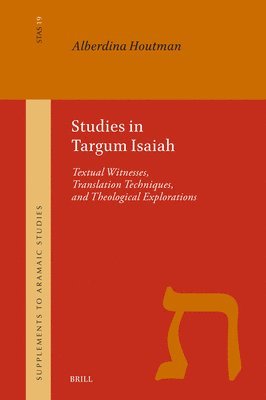 bokomslag Studies in Targum Isaiah