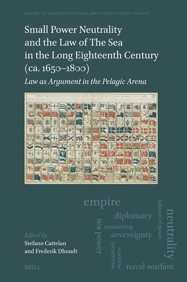 Small Power Neutrality and the Law of The Sea in the Long Eighteenth Century (ca. 1650–1800), Inbunden