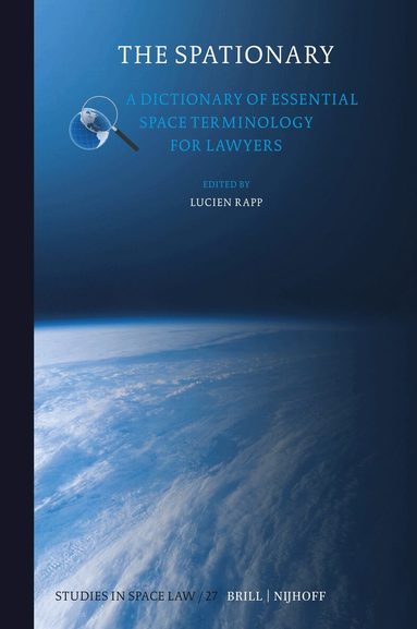 Lucien Rapp - Spationary, Inbunden