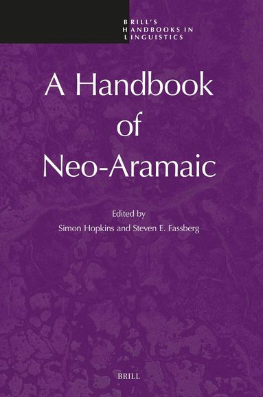 Simon Hopkins, Steven E. Fassberg - Handbook of Neo-Aramaic, Inbunden