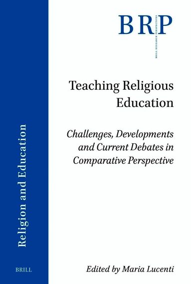 Maria Lucenti, Maria Lucenti - Teaching Religious Education, Häftad