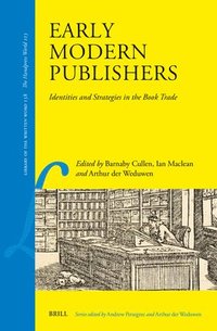 bokomslag Early Modern Publishers