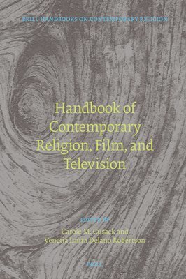 bokomslag Handbook of Contemporary Religion, Film, and Television