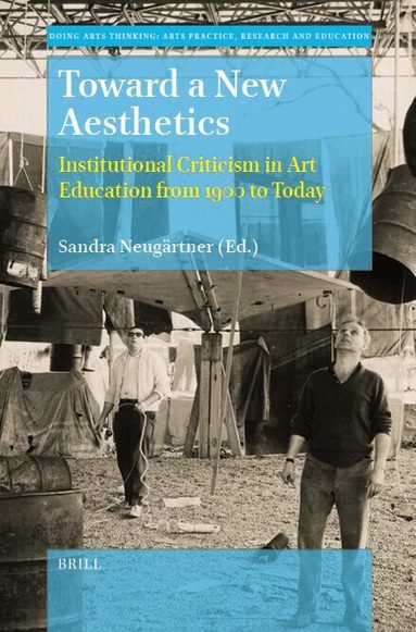 Toward a New Aesthetics, Inbunden
