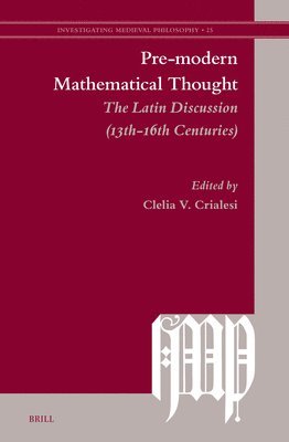 bokomslag Pre-Modern Mathematical Thought