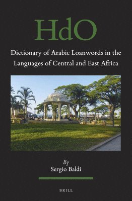 bokomslag Dictionary of Arabic Loanwords in the Languages of Central and East Africa