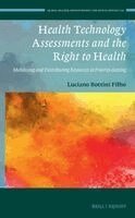 Luciano Bottini Filho - Health Technology Assessments and the Right to Health, Inbunden. Tillgänglighet: Lägg i varukorg