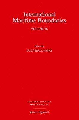 bokomslag International Maritime Boundaries