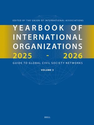 Yearbook of International Organizations 2025-2026, Volume 3