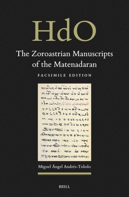 Zoroastrian Manuscripts of the Matenadaran