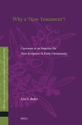 Why a ''New Testament''?