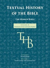 bokomslag Textual History of the Bible Vol. 1b