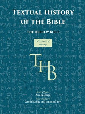 bokomslag Textual History of the Bible Vol. 1c