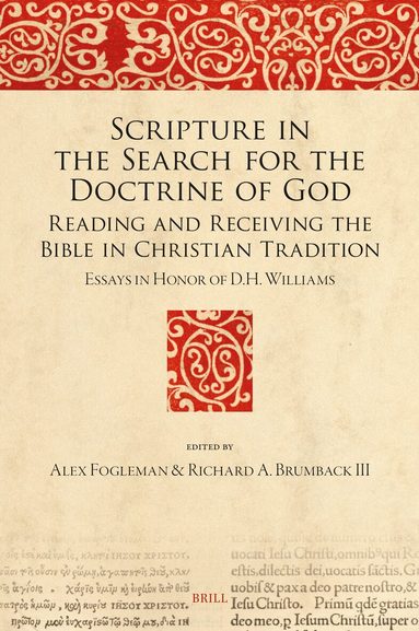Scripture in the Search for the Doctrine of God, Inbunden