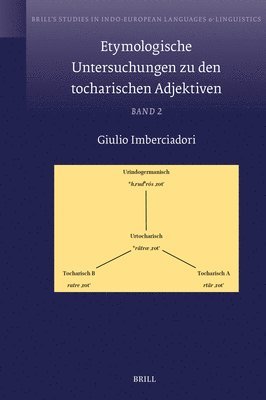 bokomslag Etymologische Untersuchungen Zu Den Tocharischen Adjektiven: Band II