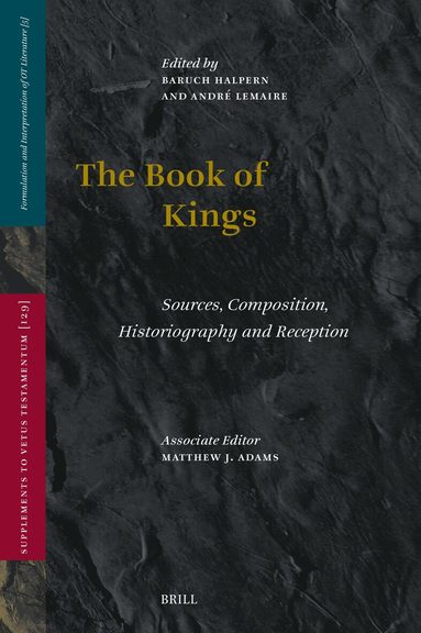 Baruch Halpern, André Lemaire - Books of Kings, Häftad