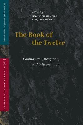 bokomslag The Book of the Twelve
