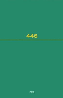 bokomslag Recueil Des Cours, Collected Courses, Tome 446