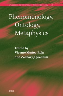 Phenomenology, Ontology, Metaphysics