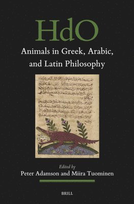Animals in Greek, Arabic, and Latin Philosophy, Inbunden