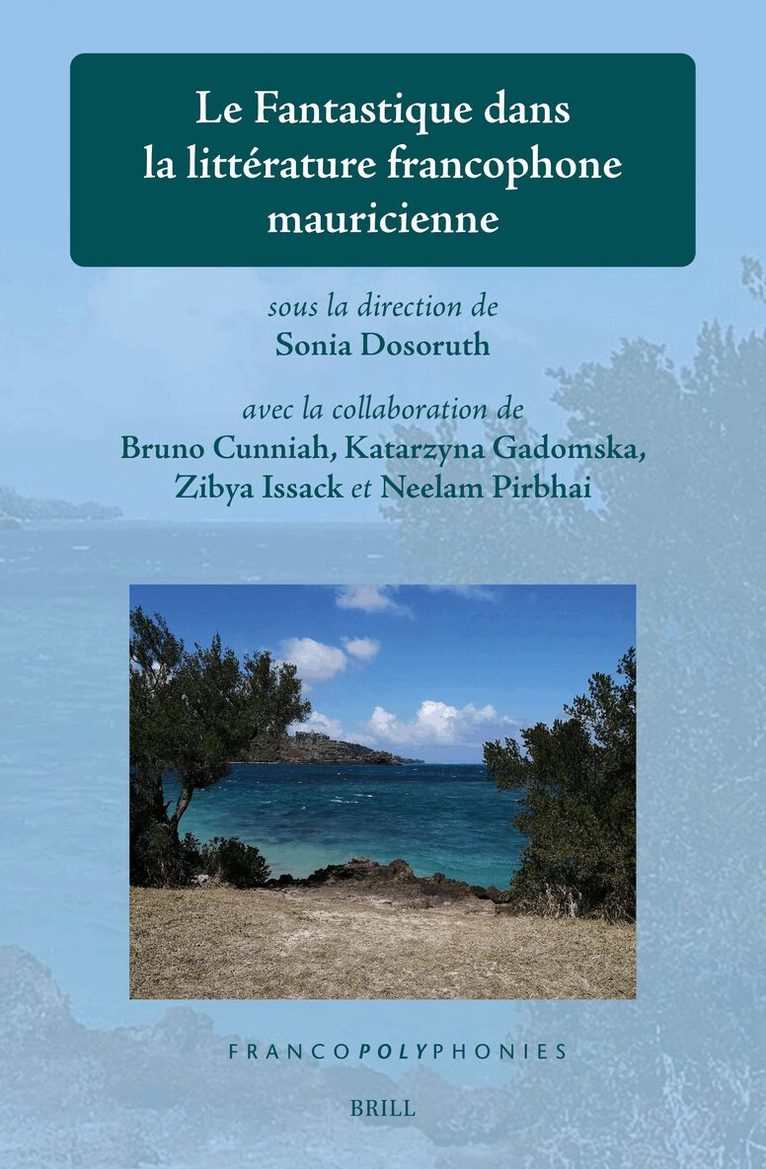 Le Fantastique dans la littérature francophone mauricienne, Inbunden