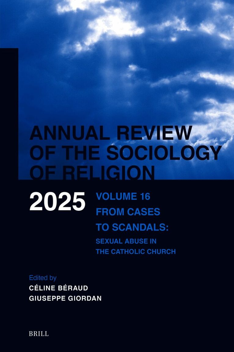 Annual Review of the Sociology of Religion. Volume 16 (2025)