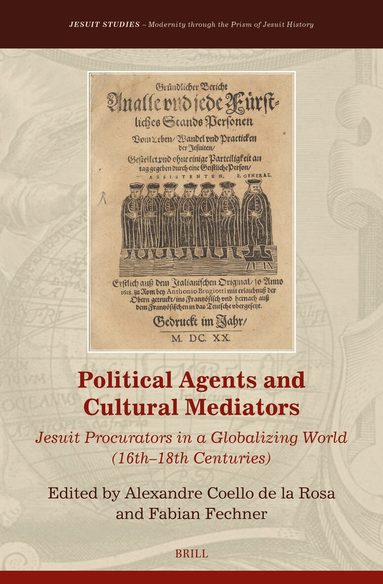 Political Agents and Cultural Mediators, Inbunden
