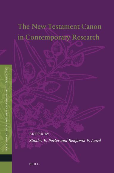 New Testament Canon in Contemporary Research, Inbunden