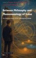 Between Philosophy and Phenomenology of Value, Inbunden