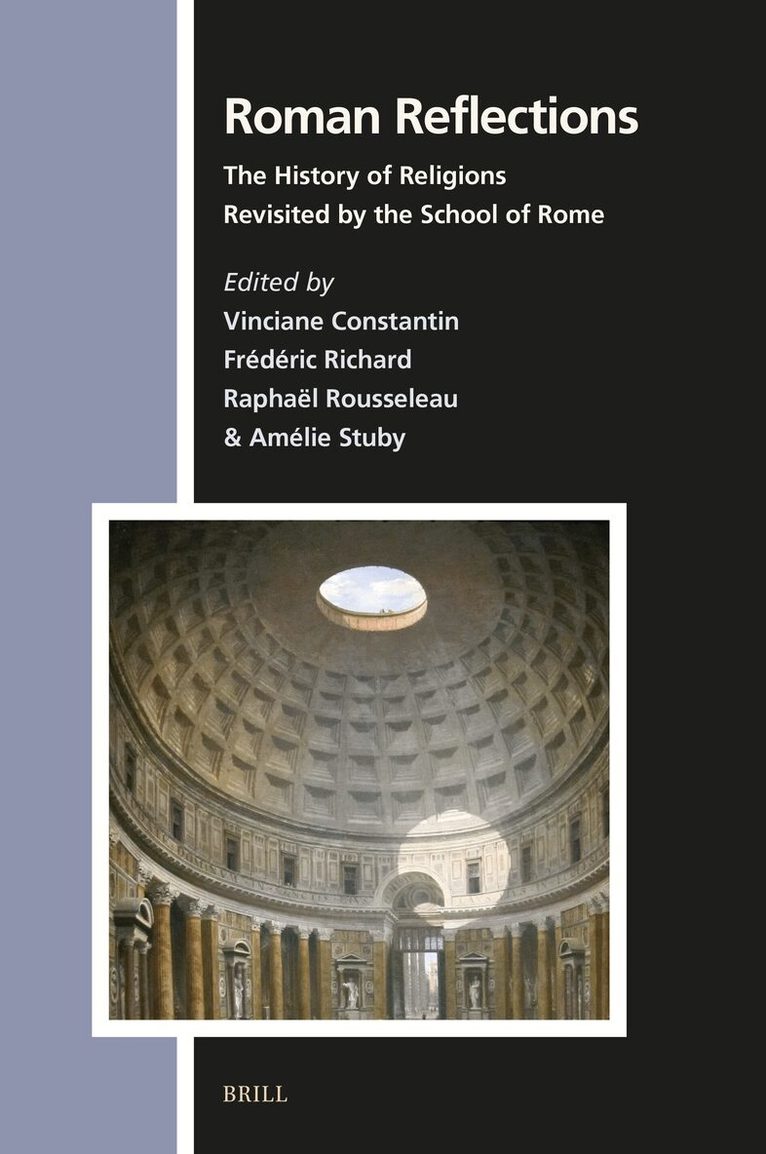 Vinciane Constantin, Frédéric Richard, Raphael Rousseleau, Amélie Stuby - Roman Reflections, Inbunden