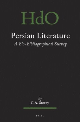 Persian Literature, a Bio-Bibliographical Survey