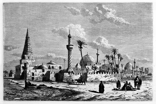 Baghdād, Häftad