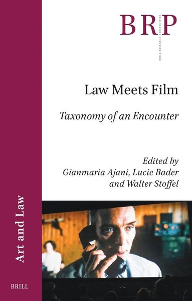 Gianmaria Ajani, Lucie Bader, Walter Stoffel - Law Meets Film, Häftad