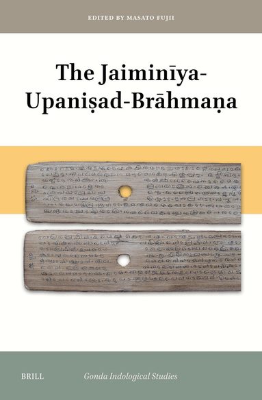 Masato Fujii - Jaiminīya-Upaniṣad-Brāhmaṇa, Inbunden