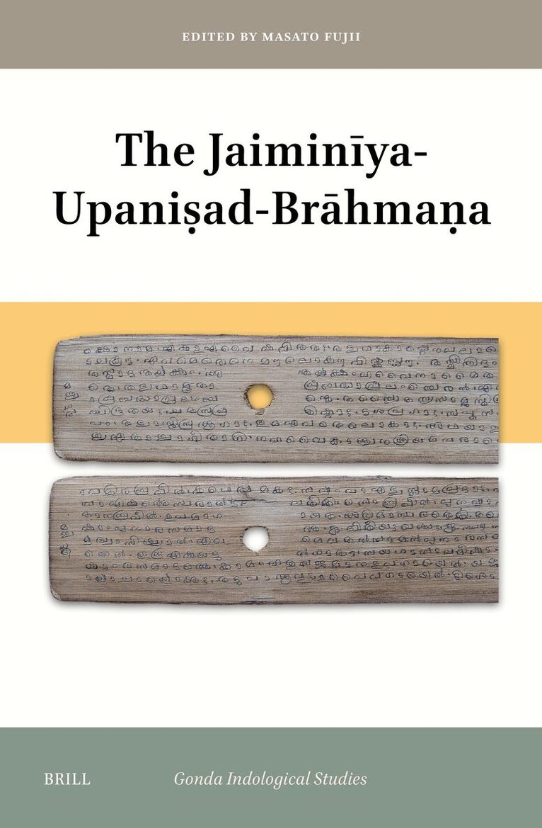 Masato Fujii - Jaiminīya-Upaniṣad-Brāhmaṇa, Inbunden. Tillgänglighet: Lägg i varukorg