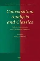 Conversation Analysis and Classics, Inbunden. Tillgänglighet: Lägg i varukorg