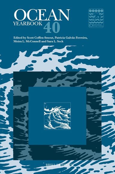 Ocean Yearbook 40, Inbunden
