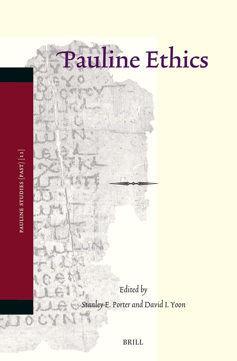 Pauline Ethics, Inbunden