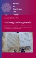 Ayang Utriza Yakin - Undhang-Undhang Bantĕn, Inbunden