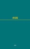 Hague Academy of International Law - Recueil des cours, Collected Courses, Tome 456, Inbunden