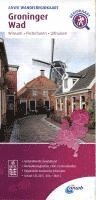bokomslag Groninger Wad: Winsum-Pieterburen-Uithuizen region map