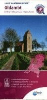 bokomslag Oldambt: Delfzijl-Blauwestad-Winschoten hiking region map